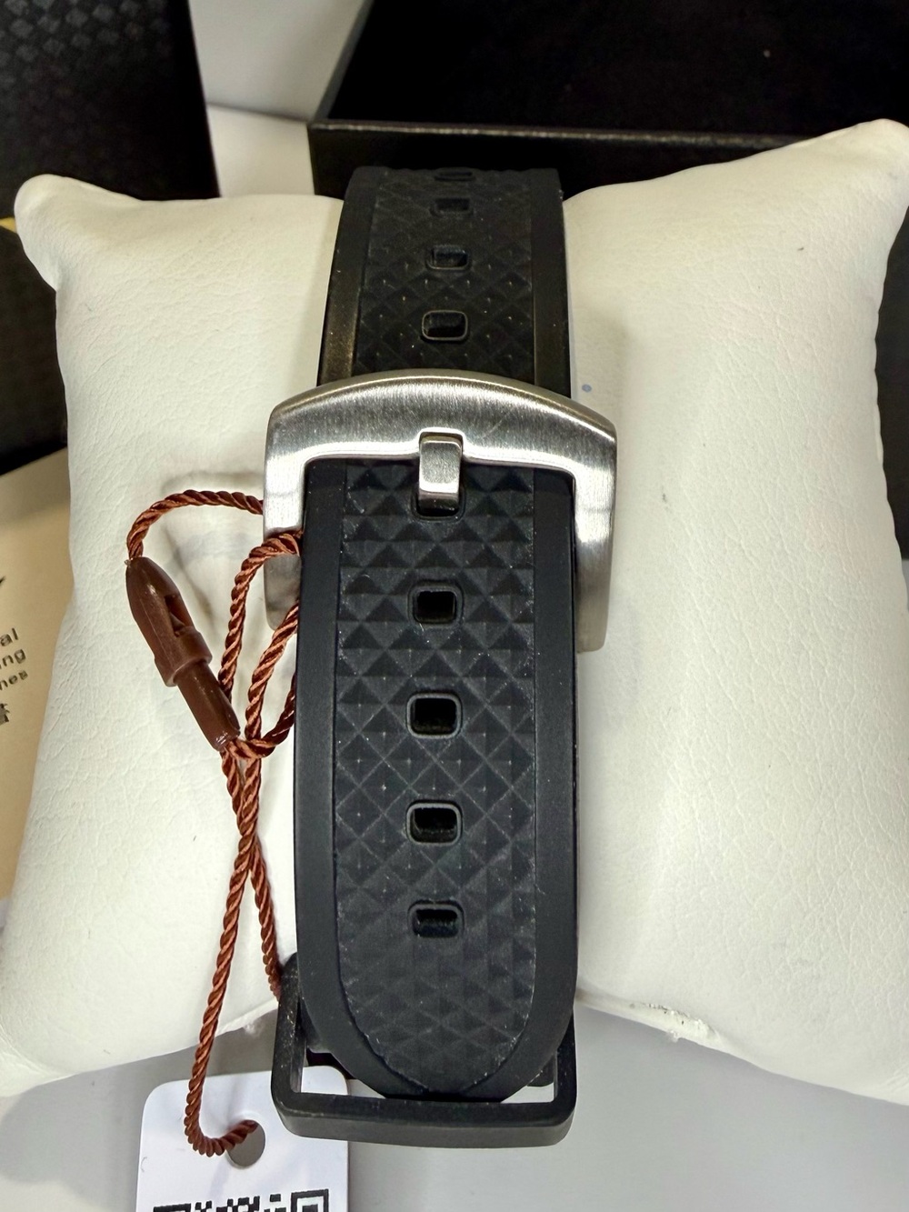 Berny Compressor Date Double Crown Dive Mens Watch - Picture 6 of 7